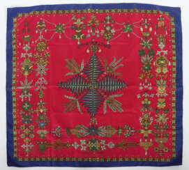 Hermès-Seidencarré Paris, Ende 20. Jh., ''Scheherazade'', Entwurf von …