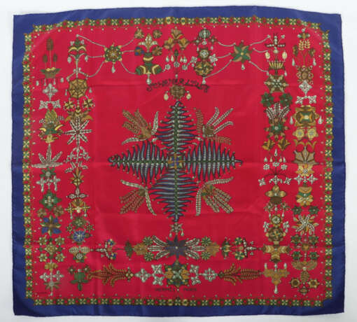 Hermès-Seidencarré Paris, Ende 20. Jh., ''Scheherazade'', Entwurf von … - фото 1