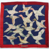 Hermès-Seidencarré Paris, Ende 20. Jh., ''Sauvagine en vol'', mehrere … - photo 1