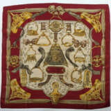 Hermès-Seidencarré Paris, Ende 20. Jh., ''Etriers'', variierende Steig… - photo 1