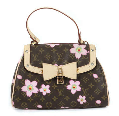 Louis Vuitton-Henkeltasche Paris, 2003, aus der Serie ''Monogram Canva… - фото 1 Louis Vuitton-Henkeltasche Paris, 2003, aus der Serie ''Monogram Canva… - фото 1