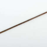 Spazierstock England, dat. wohl 1921, Bambusschuss, der Griff aus Ster… - фото 2