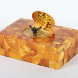 Singvogelautomat Reuge Music, 1960er/70er Jahre, recheckiger Holzkorpu… - photo 2