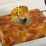 Singvogelautomat Reuge Music, 1960er/70er Jahre, recheckiger Holzkorpu… - photo 5