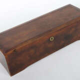 Walzenspieldose Genf, 3. Drittel 19. Jh, rechteckiger Holzkorpus, face… - photo 3