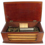 Großes Walzenspielgerät mit 2 Walzen Schweiz/Frankreich, um 1890/1900,… - photo 1