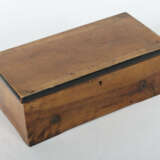 Walzenspieldose Frankreich, um 1890/1900, rechteckiger Holzkorpus tls.… - фото 3