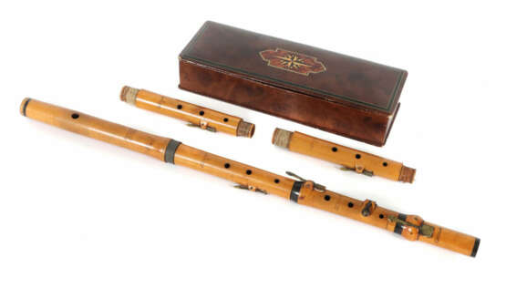 Seltene Flöte Christian Friedrich Hetsch (1798-1880), ca. Mitte/2. Häl… - photo 1