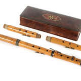 Seltene Flöte Christian Friedrich Hetsch (1798-1880), ca. Mitte/2. Häl… - photo 1