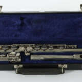 Querflöte Yamaha, Modell YFL-24N, Seriennummer: 0005630, vernickelt, 3… - photo 2