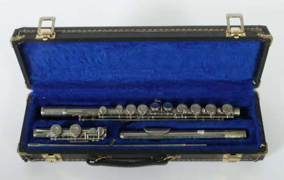 Querflöte W.T. Armstrong ELKHART, Model 104, Seriennummer: 8 886, wohl… - photo 2