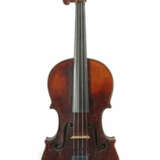 Geige + Bausch-Bogen 4/4 Größe, auf innenliegendem Zettel bez.: ''Nico… - photo 1