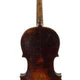 Geige + Bausch-Bogen 4/4 Größe, auf innenliegendem Zettel bez.: ''Nico… - photo 2