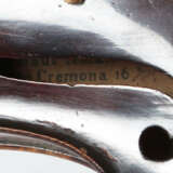 Geige + Bausch-Bogen 4/4 Größe, auf innenliegendem Zettel bez.: ''Nico… - photo 5