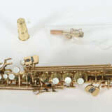 Sopransaxophan Expression, wohl Modell 120 Pro, Modellnummer 50012, ca… - photo 2