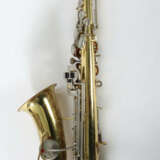 Alt-Saxophon Embassy, Modellnummer 103215, ca. Mitte 20 Jh., Goldmessi… - photo 2