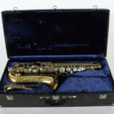 Alt-Saxophon Embassy, Modellnummer 103215, ca. Mitte 20 Jh., Goldmessi… - photo 3