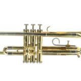 Trompete Getzen/Elkhorn USA, 300 Series, Seriennummer K135391, Goldmes… - photo 1