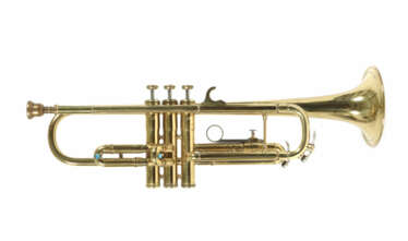 Trompete unbekannter Hersteller, Seriennummer 65026, ca. 1980er Jahre,…