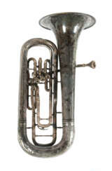 Tuba Made by Clonn Elkhart Worcester Mass, Modellnummer 29080, 1. Hälf…