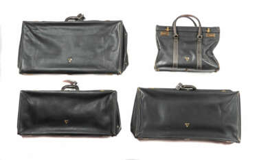 Taschen-/Kofferset für Mercedes SL (R107) wohl Italien, 1970er/80er Ja…