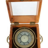 Schiffs-Kompass ca. 1930/40er Jahre, Messing, kardanischer Flüssigkeit… - photo 1