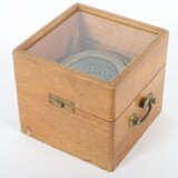 Schiffs-Kompass ca. 1930/40er Jahre, Messing, kardanischer Flüssigkeit… - photo 2