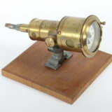Schiffslog Nautisches Gerät zur Streckenmessung, 1930er Jahre, Messing… - Foto 2