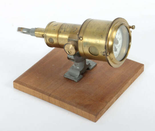 Schiffslog Nautisches Gerät zur Streckenmessung, 1930er Jahre, Messing… - Foto 2 Schiffslog Nautisches Gerät zur Streckenmessung, 1930er Jahre, Messing… - Foto 2