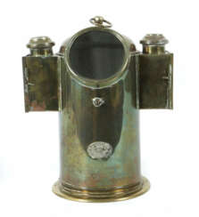 Schiffs-Binnacle auf Typenschild bezeichnet. W. Harvie & Co. Ltd., 65 …