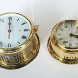 Sammlung maritime Messgeräte best. aus: Schiffsuhr ''Radiotimer'', Sch… - фото 2