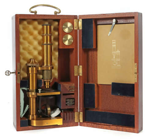 Mikroskop Carl Zeiss, Oberkochen, 1983, Replika Stativ VII, Nachbildun… - фото 1 Mikroskop Carl Zeiss, Oberkochen, 1983, Replika Stativ VII, Nachbildun… - фото 1