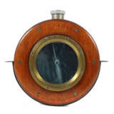 Neigungsmesser 1930er, runde Form, wassergelagerter Pfeil hinter Glas … - фото 1