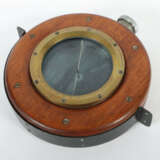 Neigungsmesser 1930er, runde Form, wassergelagerter Pfeil hinter Glas … - фото 2