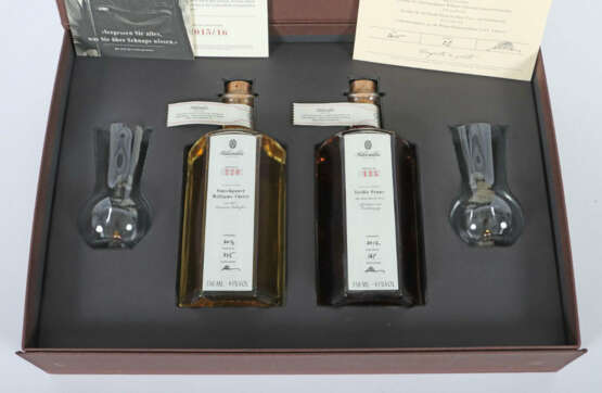 Tasting Set ''Monte Christo'' Nr. 002 Stählemühle, Bodensee, 2015, Edi… - photo 1