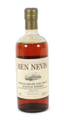 Whisky Ben Nevis distillery (Fort William) limited, bottle No. 60/238,…