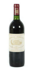 Rotwein Chateau Margaux, Premier Grand Cru Class, 1991, Bordeaux, Cuve…