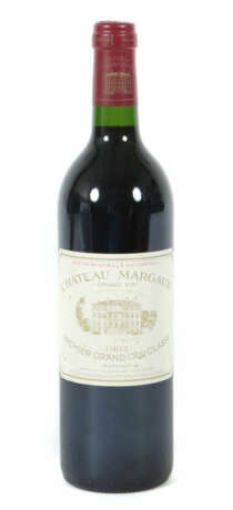 Rotwein Chateau Margaux, Premier Grand Cru Class, 1993, Bordeaux, Cuve… - фото 1