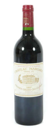 Rotwein Chateau Margaux, Premier Grand Cru Class, 1997, Bordeaux, Cuve… - photo 1 Rotwein Chateau Margaux, Premier Grand Cru Class, 1997, Bordeaux, Cuve… - photo 1