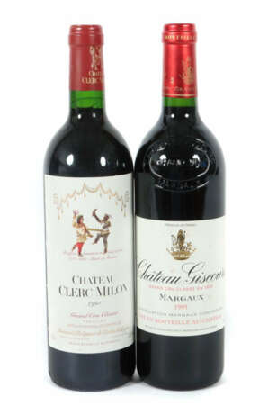 2 x Rotweine 1 x Chateau Giscorus, 1995, Grand Cru Classe, Margaux/Bor… - photo 1 2 x Rotweine 1 x Chateau Giscorus, 1995, Grand Cru Classe, Margaux/Bor… - photo 1