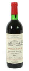 Rotwein Chateau D´Arcie, Jaques Antoine Bauquier, 1974, Saint-Emilion …