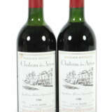 2 x Rotwein Chateau des Arras, 1988, J. et J.E. Rozier, Saint Gervais,… - photo 1