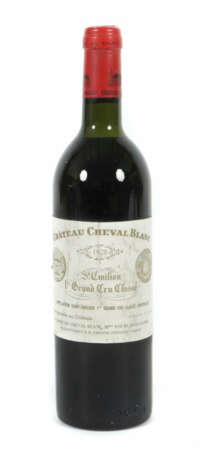 Rotwein Chateau Cheval Blac, Ste. Civile du Cheval al Blanc Fourcaud-L… - photo 1 Rotwein Chateau Cheval Blac, Ste. Civile du Cheval al Blanc Fourcaud-L… - photo 1