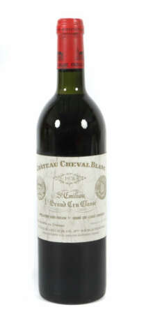 Rotwein Chateau Cheval Blac, Ste. Civile du Cheval al Blanc Fourcaud-L… - photo 1 Rotwein Chateau Cheval Blac, Ste. Civile du Cheval al Blanc Fourcaud-L… - photo 1