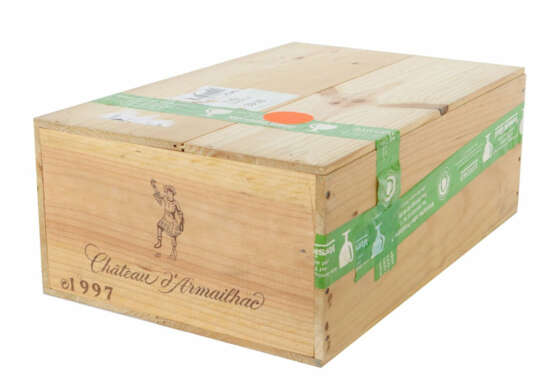 12 x Rotwein Chateau Armailhac, Barone Philippe Rothschild, 1997, Paui… - photo 1 12 x Rotwein Chateau Armailhac, Barone Philippe Rothschild, 1997, Paui… - photo 1