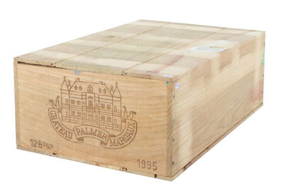 12 x Rotwein Chateau Palmer Margaux, 1995, Maraux/Bordeaux, Rebsorte: … - photo 1