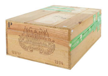 12 x Rotwein Chateau Palmer Margaux, 1994, Maraux/Bordeaux, Rebsorte: …