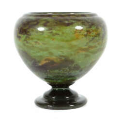 Vase mit polychromen Einschmelzungen Moser, Karlsbad, Böhmen (?), nach…