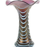 Vase mit Streifendekor Eduard Poschinger, Glashütte Frauenau, um 1900,… - фото 1