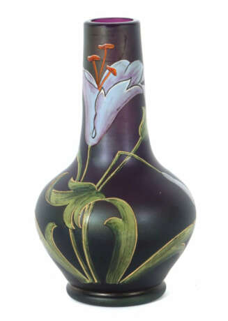 Jugendstil-Vase Ferdinand von Poschinger, Glashüttenwerke Buchenau, um… - photo 1 Jugendstil-Vase Ferdinand von Poschinger, Glashüttenwerke Buchenau, um… - photo 1